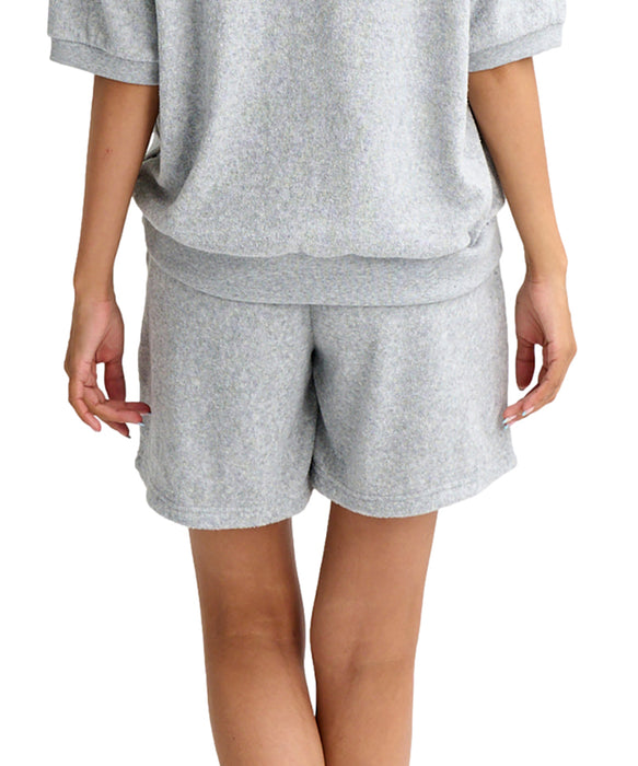 BILLABONG ウィメンズ PILE WALK SHORTS ショートパンツ 【2026年春夏モデル】 GRY / M