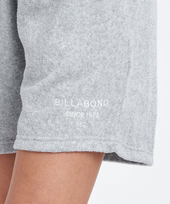 BILLABONG ウィメンズ PILE WALK SHORTS ショートパンツ 【2026年春夏モデル】 GRY / M