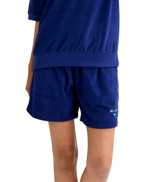 BILLABONG ウィメンズ PILE WALK SHORTS ショートパンツ 【2026年春夏モデル】 NVY / M
