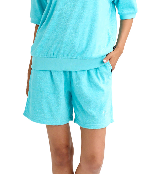 BILLABONG ウィメンズ セットアップ パイルショートパンツ 【2026年春