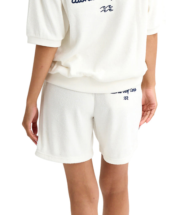 BILLABONG ウィメンズ 【CHILLWEAR】セットアップ パイルショート