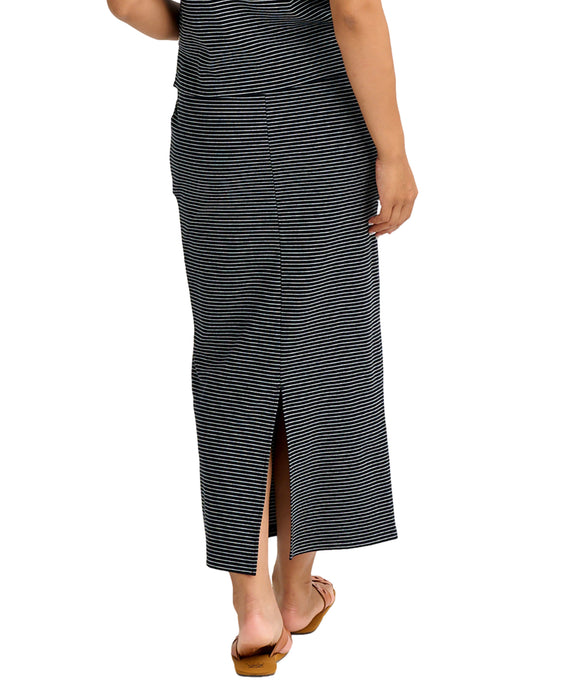 BILLABONG ウィメンズ STRIPED RIB LONG SKI スカート 【2026年春夏モデル】 BPB / M