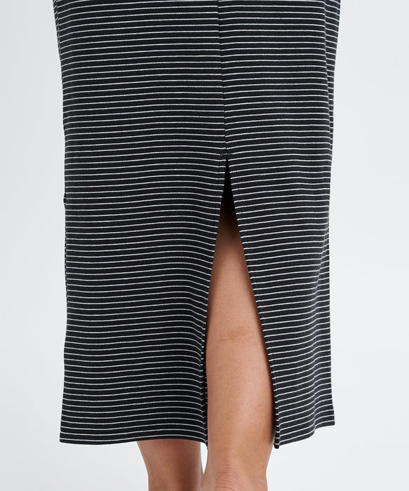 BILLABONG ウィメンズ STRIPED RIB LONG SKI スカート 【2026年春夏モデル】 BPB / M