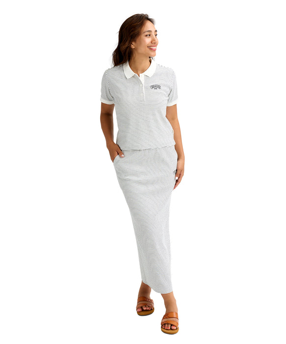 BILLABONG ウィメンズ STRIPED RIB LONG SKI スカート 【2026年春夏モデル】 SCS / M