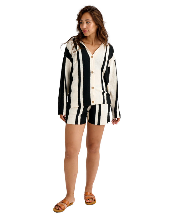 BILLABONG ウィメンズ UTILITY BAJA SWEATER ショートパンツ 【2026年春夏モデル】 BPB / M
