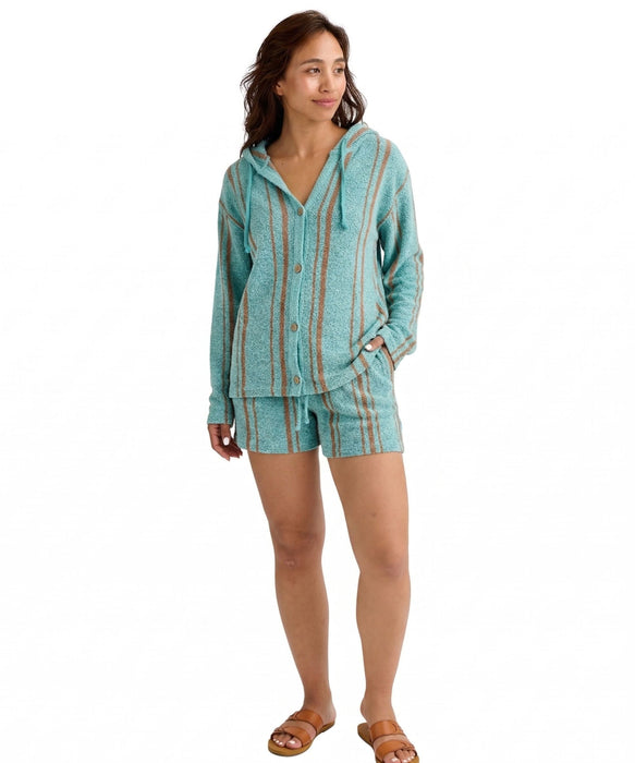 BILLABONG ウィメンズ UTILITY BAJA SWEATER ショートパンツ 【2026年春夏モデル】