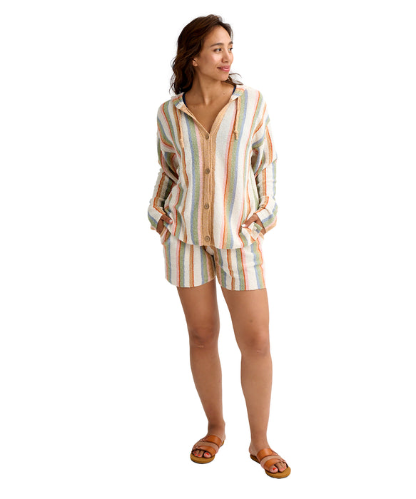 BILLABONG ウィメンズ UTILITY BAJA SWEATER ショートパンツ 【2026年春夏モデル】 STN / M