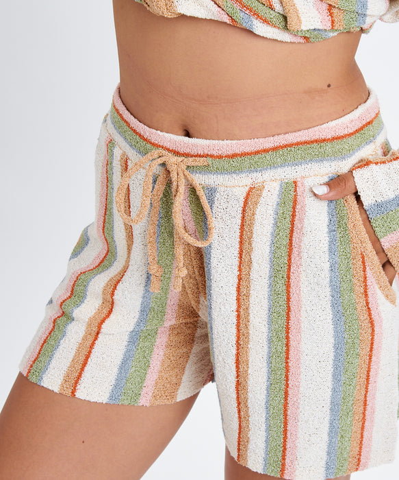 BILLABONG ウィメンズ UTILITY BAJA SWEATER ショートパンツ 【2026年春夏モデル】 STN / M