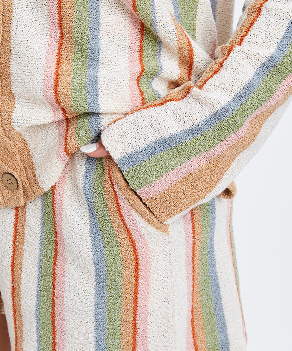 BILLABONG ウィメンズ UTILITY BAJA SWEATER ショートパンツ 【2026年春夏モデル】 STN / M