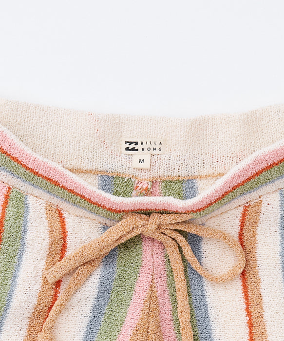 BILLABONG ウィメンズ UTILITY BAJA SWEATER ショートパンツ 【2026年春夏モデル】 STN / M