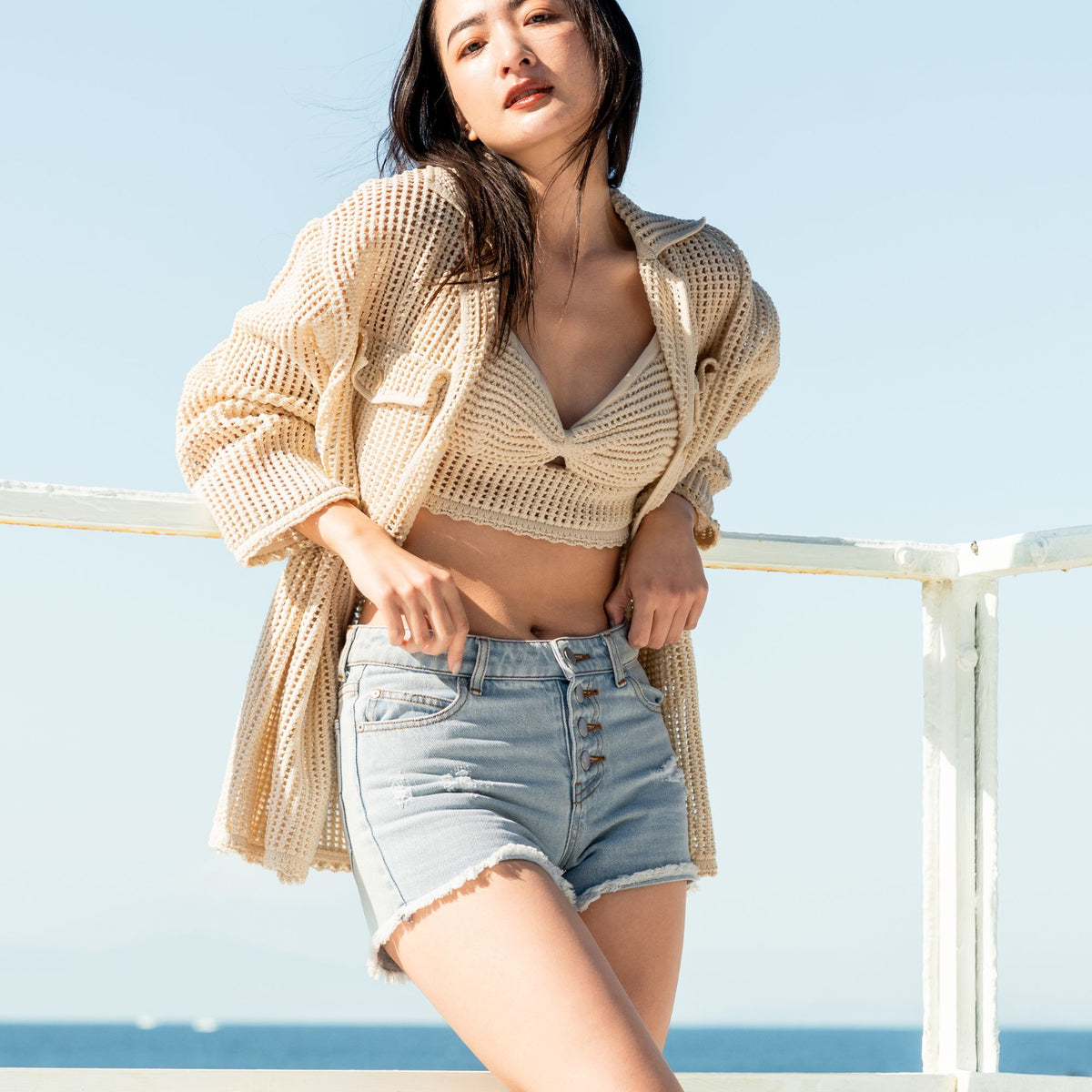 BILLABONG ウィメンズ CRUSH SHORTS DENIM ショートパンツ 【2026年春