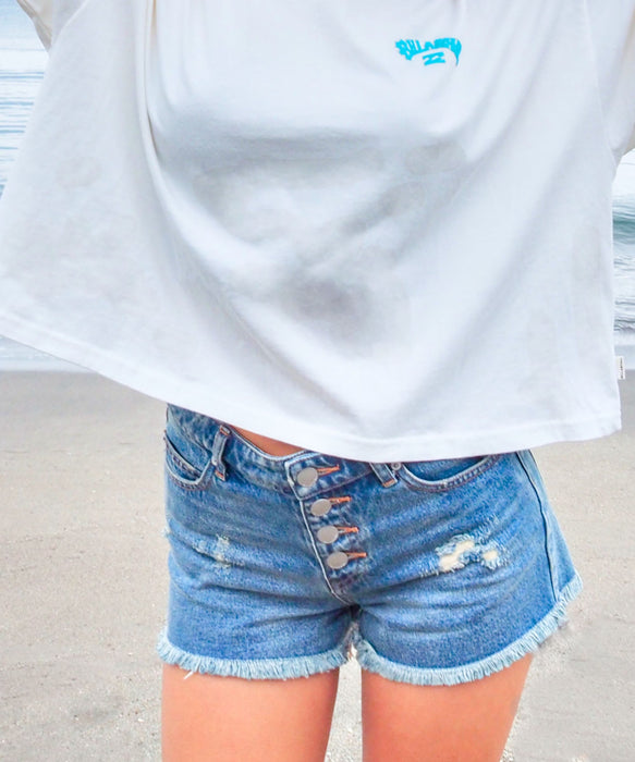BILLABONG ウィメンズ CRUSH SHORTS DENIM ショートパンツ 【2026年春