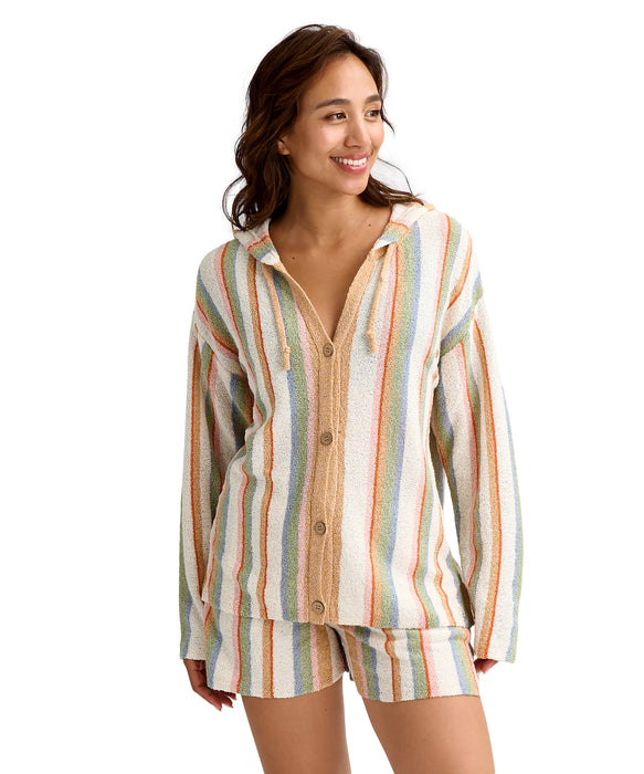 BILLABONG ウィメンズ UTILITY BAJA SWEATER セーター 【2026年春夏モデル】 STN / M