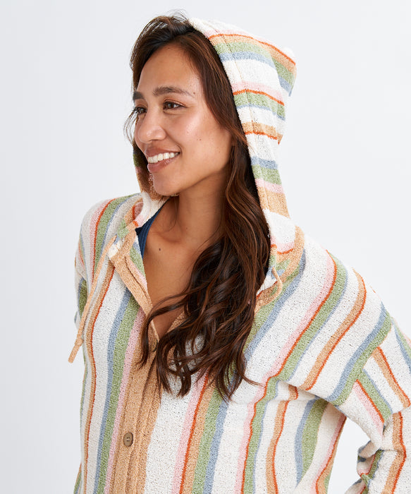 BILLABONG ウィメンズ UTILITY BAJA SWEATER セーター 【2026年春夏モデル】 STN / M