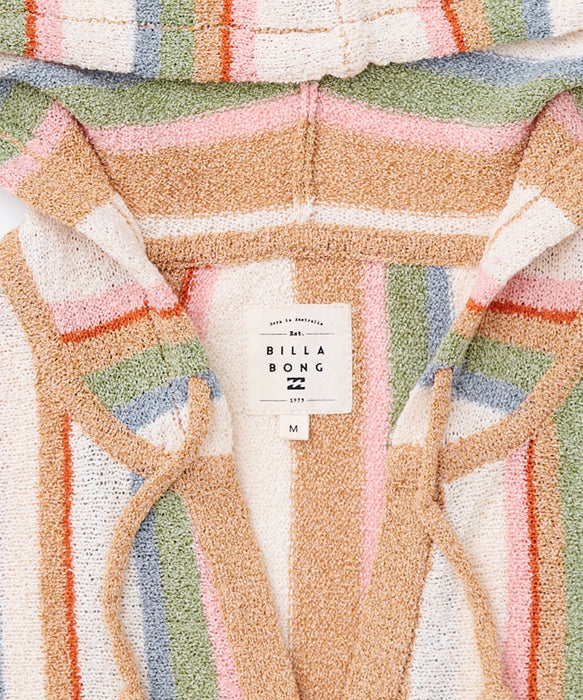 BILLABONG ウィメンズ UTILITY BAJA SWEATER セーター 【2026年春夏モデル】 STN / M