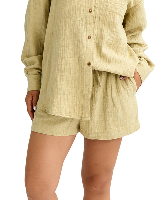 BILLABONG ウィメンズ【DES. Tropiques】 WANDERER WVN SHORT ショート