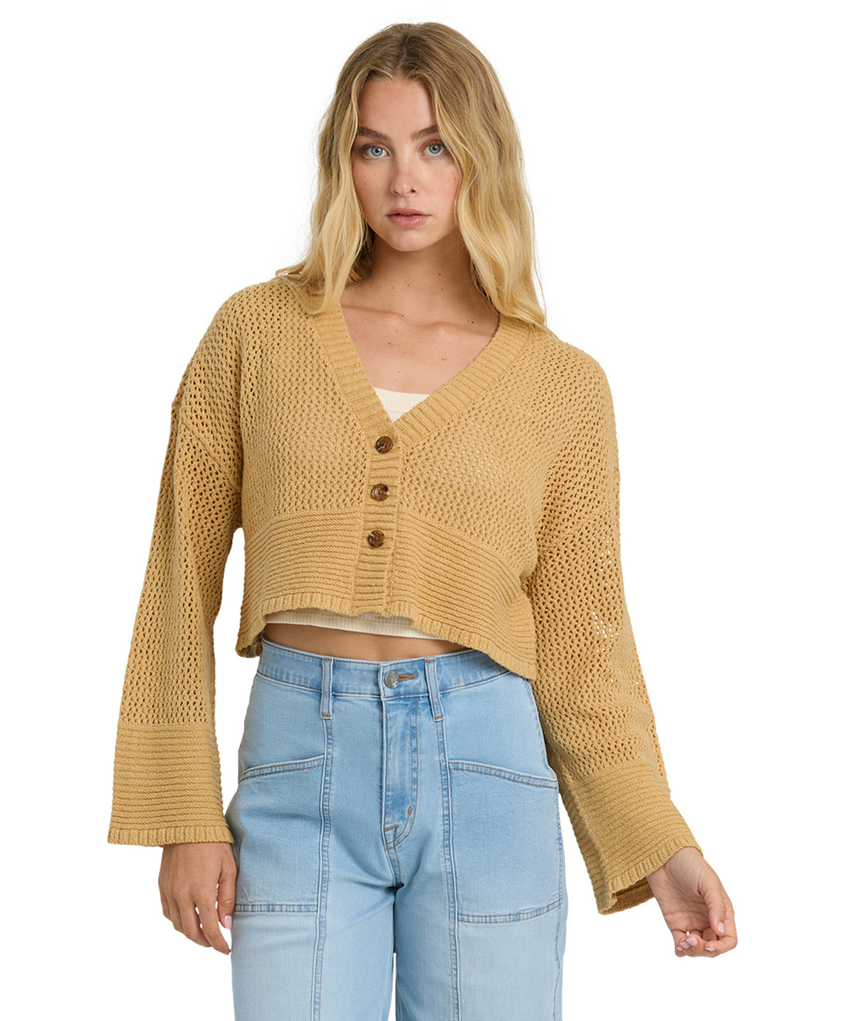 SALE】【直営店限定】BILLABONG ウィメンズ TAVI CARDIGAN セーター