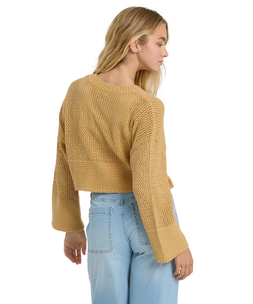 BILLABONG ウィメンズ TAVI CARDIGAN セーター 【2026年春夏モデル】 SND / M