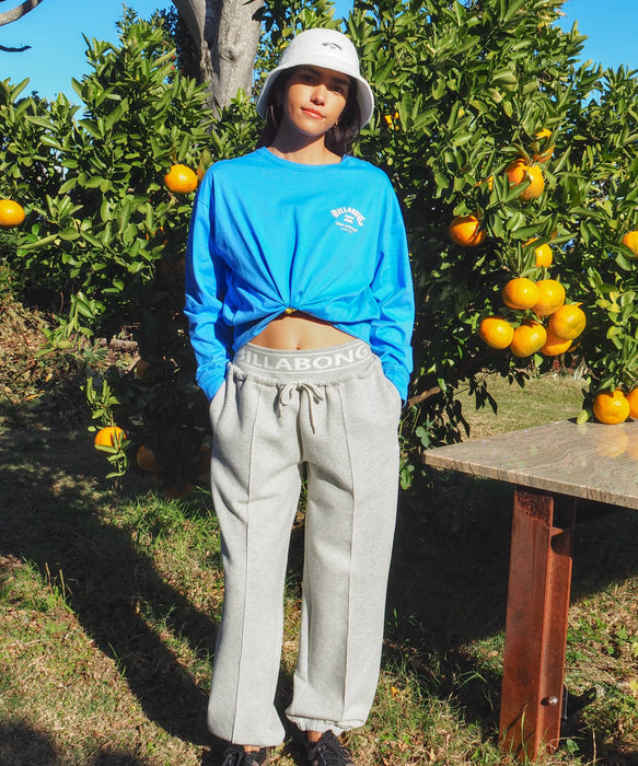 BILLABONG ウィメンズ DOUBLE KNIT LOOSE セットアップ ロングパンツ