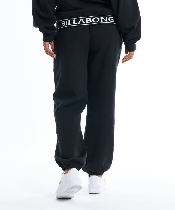 SALE】BILLABONG ウィメンズ DOUBLE KNIT LOOSE セットアップ ロング