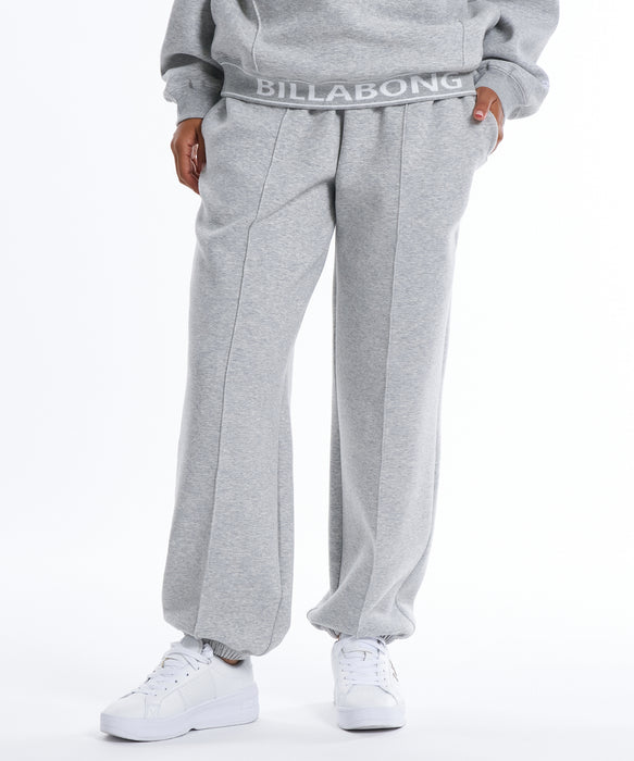 BILLABONG ウィメンズ DOUBLE KNIT LOOSE セットアップ ロングパンツ