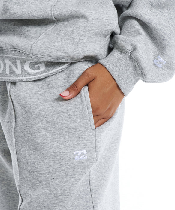 BILLABONG ウィメンズ DOUBLE KNIT LOOSE JO ロングパンツ 【2026年春夏モデル】 GRH / L