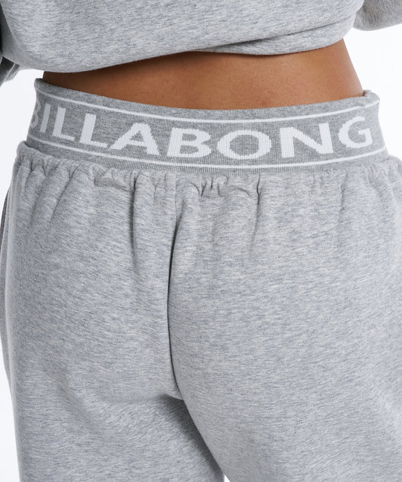 BILLABONG ウィメンズ DOUBLE KNIT LOOSE JO ロングパンツ 【2026年春夏モデル】 GRH / L