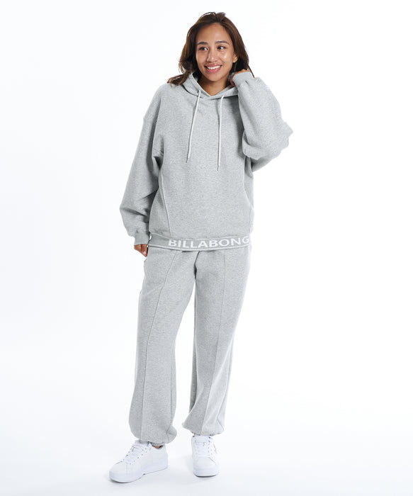 BILLABONG ウィメンズ DOUBLE KNIT LOOSE セットアップ ロングパンツ