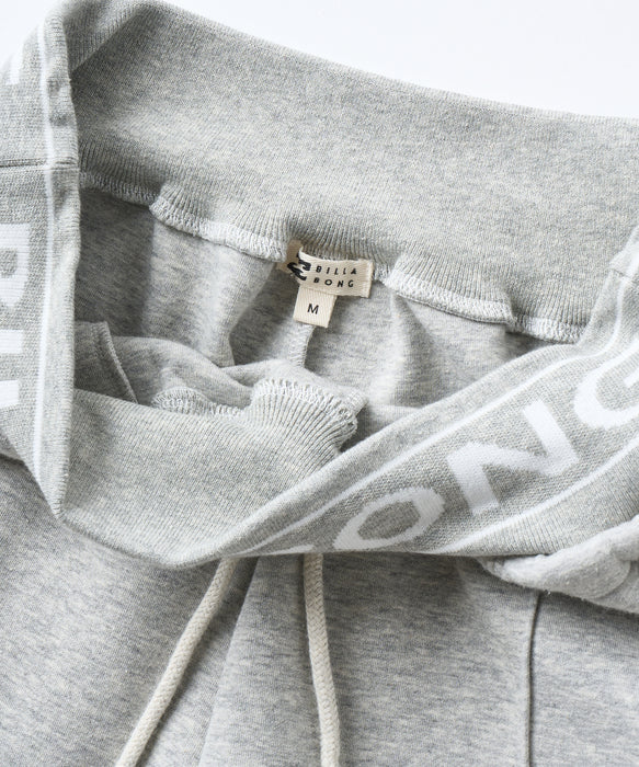パンツ Bong SALE】BILLABONG ウィメンズ DOUBLE KNIT LOOSE セットアップ ロング