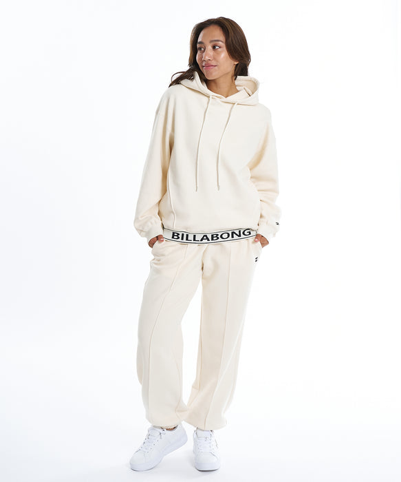 BILLABONG ウィメンズ DOUBLE KNIT LOOSE セットアップ ロングパンツ