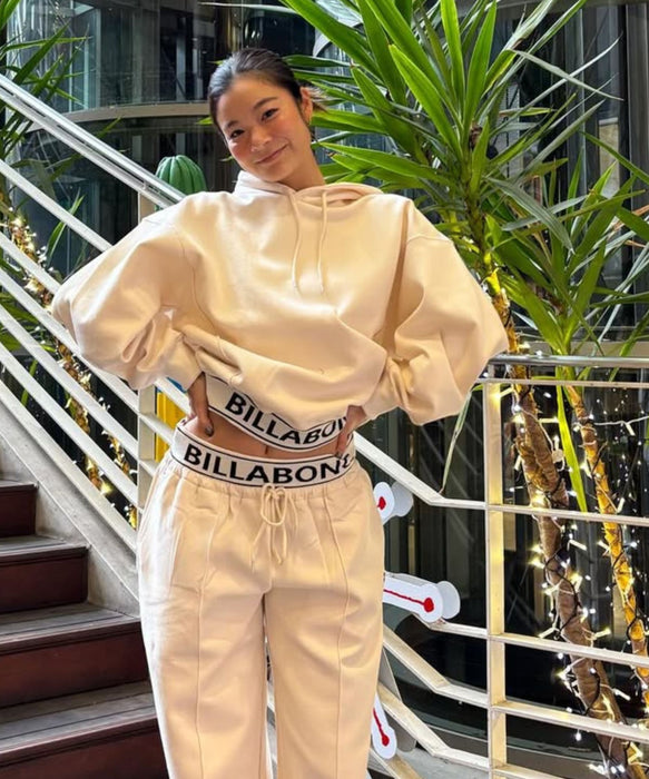 SALE】BILLABONG ウィメンズ DOUBLE KNIT LOOSE セットアップ ロング