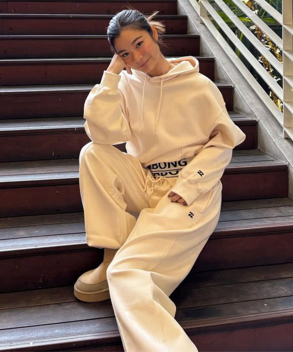 SALE】BILLABONG ウィメンズ DOUBLE KNIT LOOSE セットアップ ロング