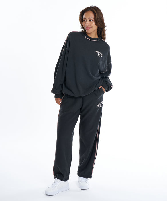 SALE】【直営店限定】BILLABONG ウィメンズ CONTRAST SWEAT