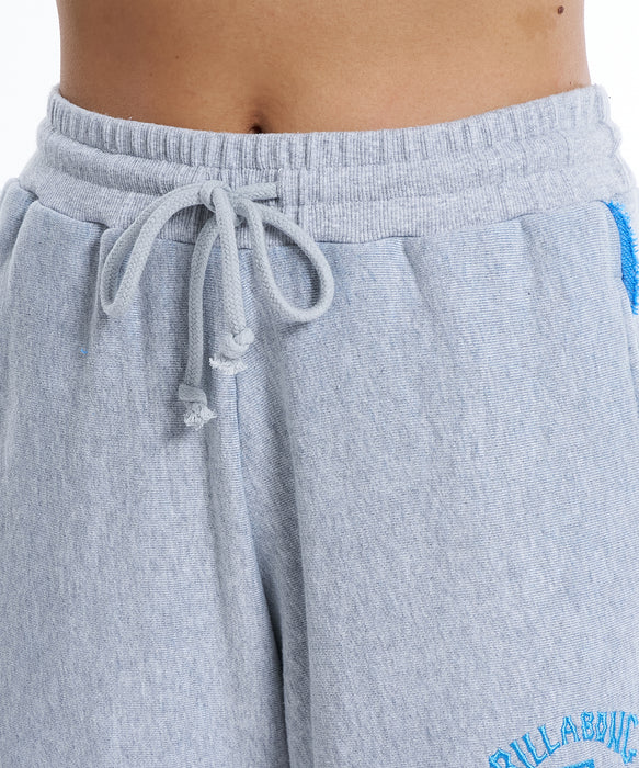BILLABONG ウィメンズ CONTRAST SWEAT LONG  ロングパンツ 【2026年春夏モデル】 GRH / M