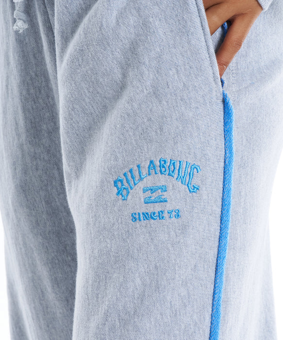 BILLABONG ウィメンズ CONTRAST SWEAT LONG  ロングパンツ 【2026年春夏モデル】 GRH / M