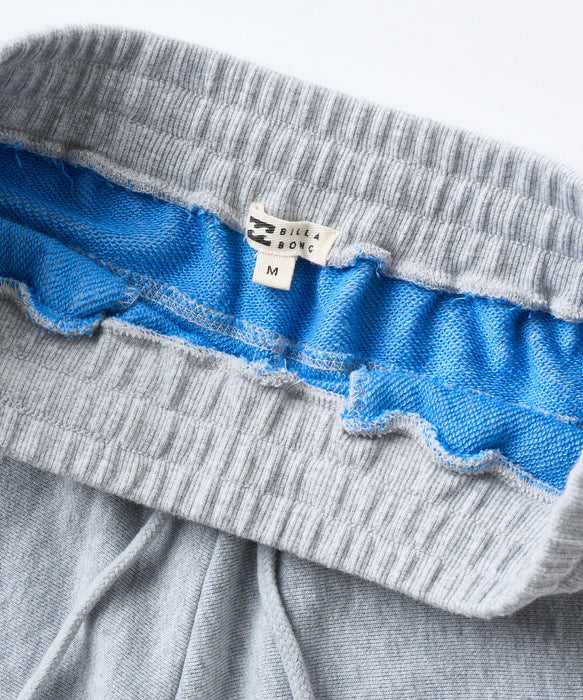 BILLABONG ウィメンズ CONTRAST SWEAT LONG  ロングパンツ 【2026年春夏モデル】 GRH / M