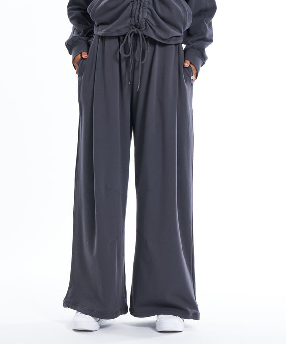 BILLABONG ウィメンズ WIDE LIGHT SWEAT セットアップ ロングパンツ