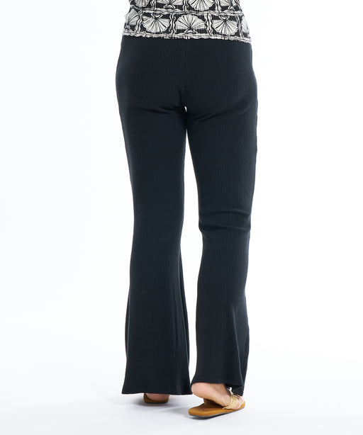 BILLABONG ウィメンズ FLARE RIB LEGGING PA ロングパンツ 【2026年春夏モデル】 BLK / M