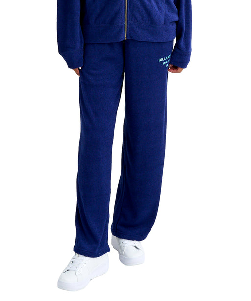 BILLABONG ウィメンズ 【CHILLWEAR】セットアップ パイルロングパンツ