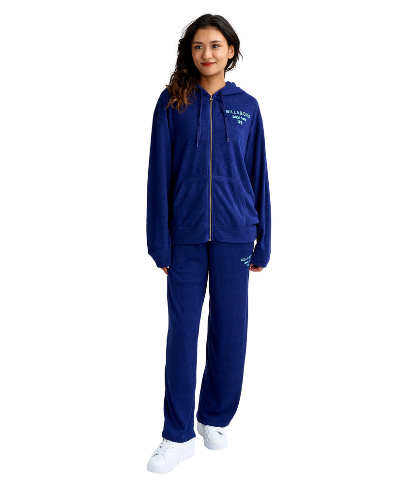 OUTLET】BILLABONG ウィメンズ 【CHILLWEAR】セットアップ パイル