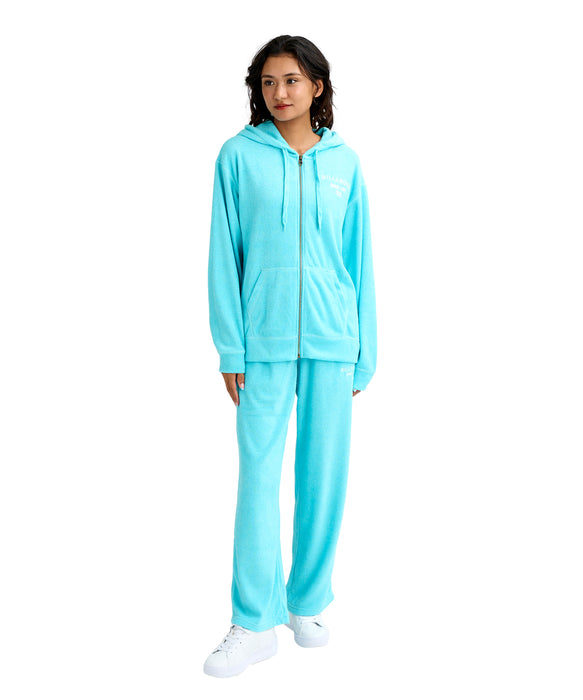 BILLABONG ウィメンズ セットアップ パイルロングパンツ 【2026年春夏