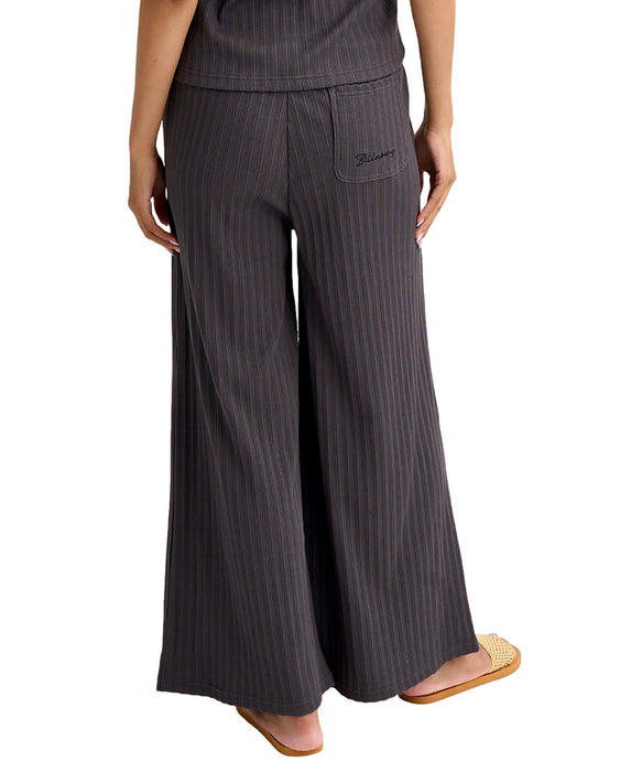 BILLABONG ウィメンズ JACQUARD RIB LONG PA ロングパンツ 【2026年春夏モデル】 OFB / M