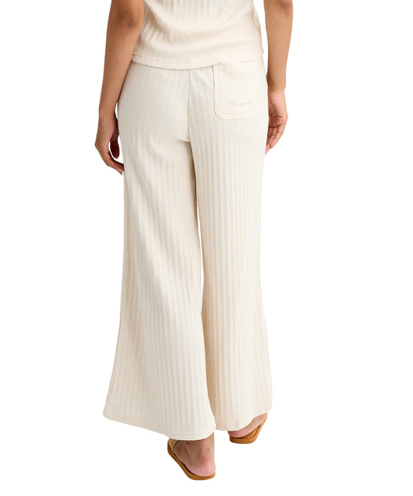BILLABONG ウィメンズ JACQUARD RIB LONG PA ロングパンツ 【2026年春夏モデル】 WCP / M