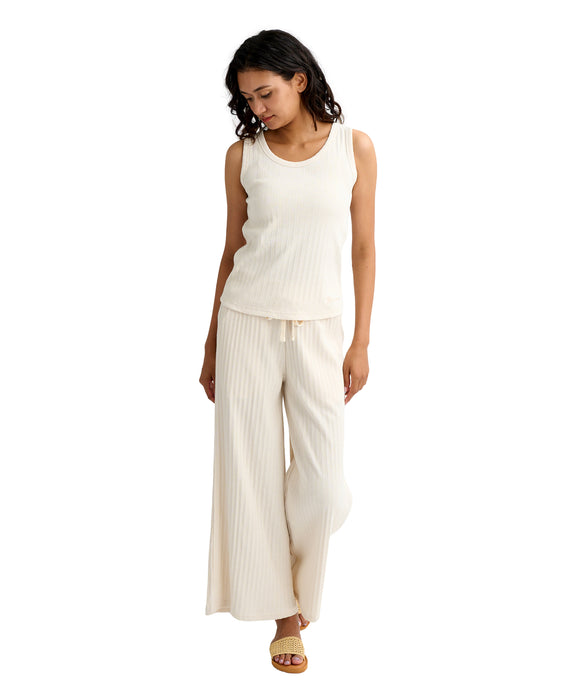 BILLABONG ウィメンズ 【CHILLWEAR】JACQUARD RIB セットアップ ロング