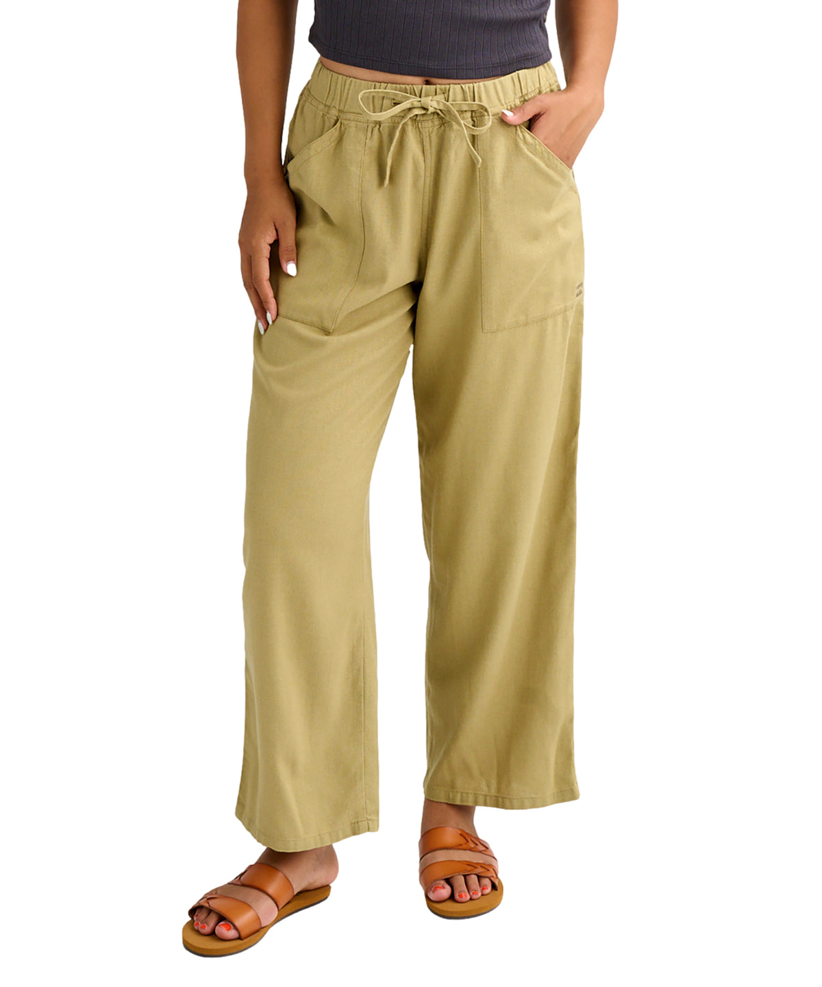 BILLABONG ウィメンズ EASY LONG PANTS ロングパンツ 【2026年春夏モデル】 BILLABONG ウィメンズ EASY LONG PANTS ロングパンツ 【2026年春夏モデル】