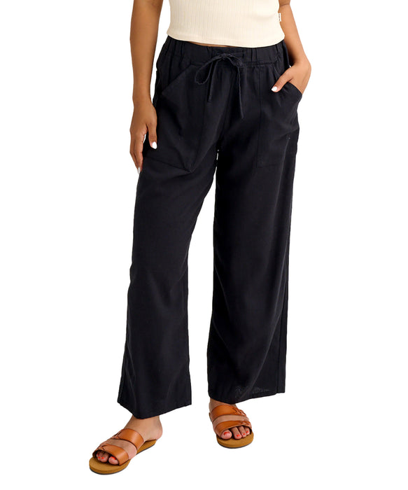 BILLABONG ウィメンズ EASY LONG PANTS ロングパンツ 【2026年春夏モデル】 OFB / L