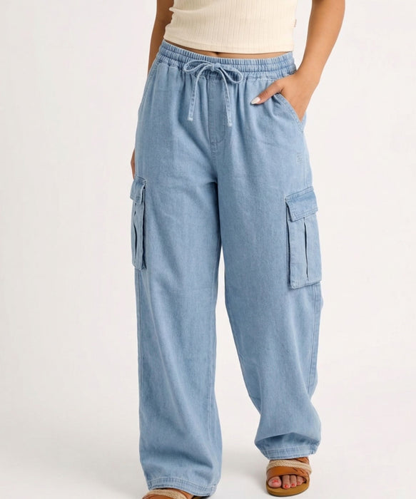 BILLABONG ウィメンズ CARGO LONG PANTS ロングパンツ 【2026年春夏