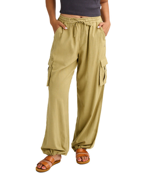 BILLABONG ウィメンズ CARGO LONG PANTS ロングパンツ 【2026年春夏 BILLABONG ウィメンズ CARGO LONG PANTS ロングパンツ 【2026年春夏