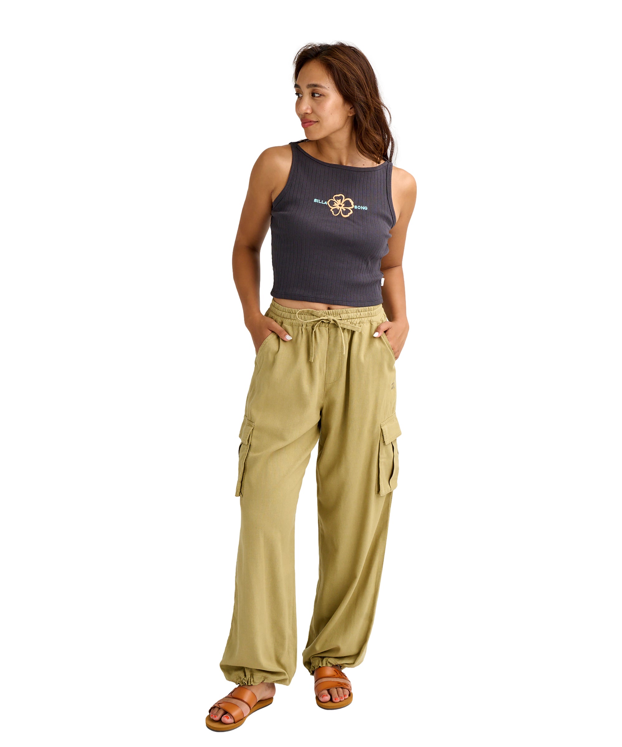 BILLABONG ウィメンズ CARGO LONG PANTS ロングパンツ 【2026年春夏モデル】