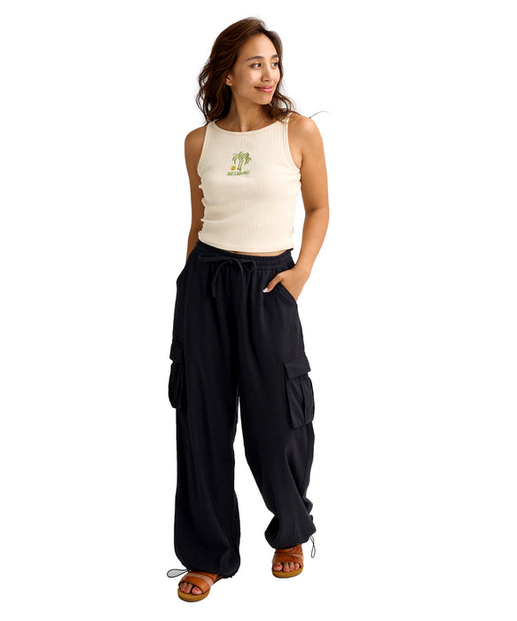 BILLABONG ウィメンズ CARGO LONG PANTS ロングパンツ 【2026年春夏モデル】 OFB / L